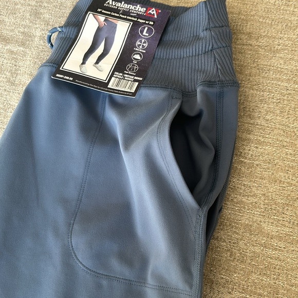 Avalanche Outdoor Supply Company ribbed Jogger Size Large NWT. - Picture 3 of 8